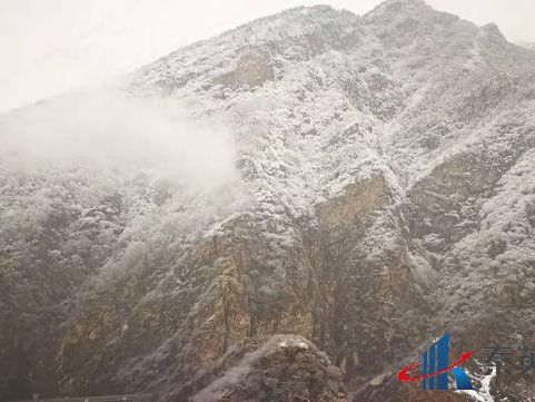 下雪了我在蓝田等你